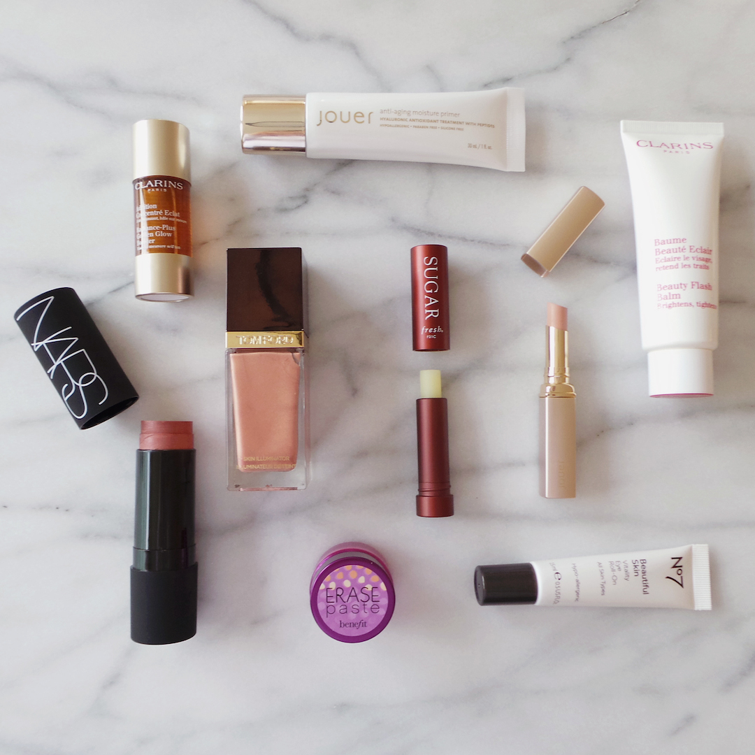 makeup and skincare must haves for gleaming glowing flawless skin