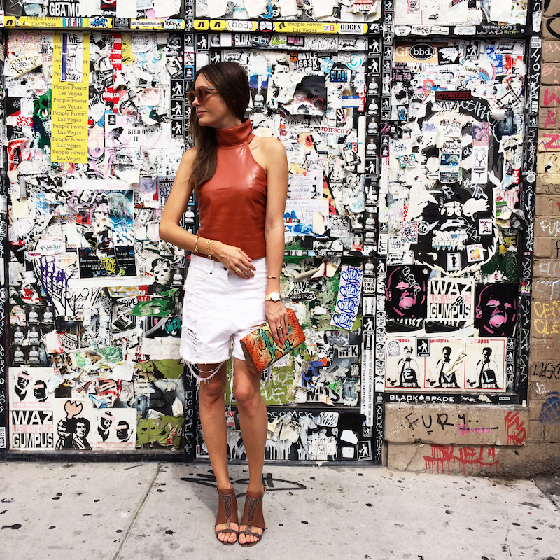 mix and match summer style - via Front Roe, a fashion blog by Louise Roe