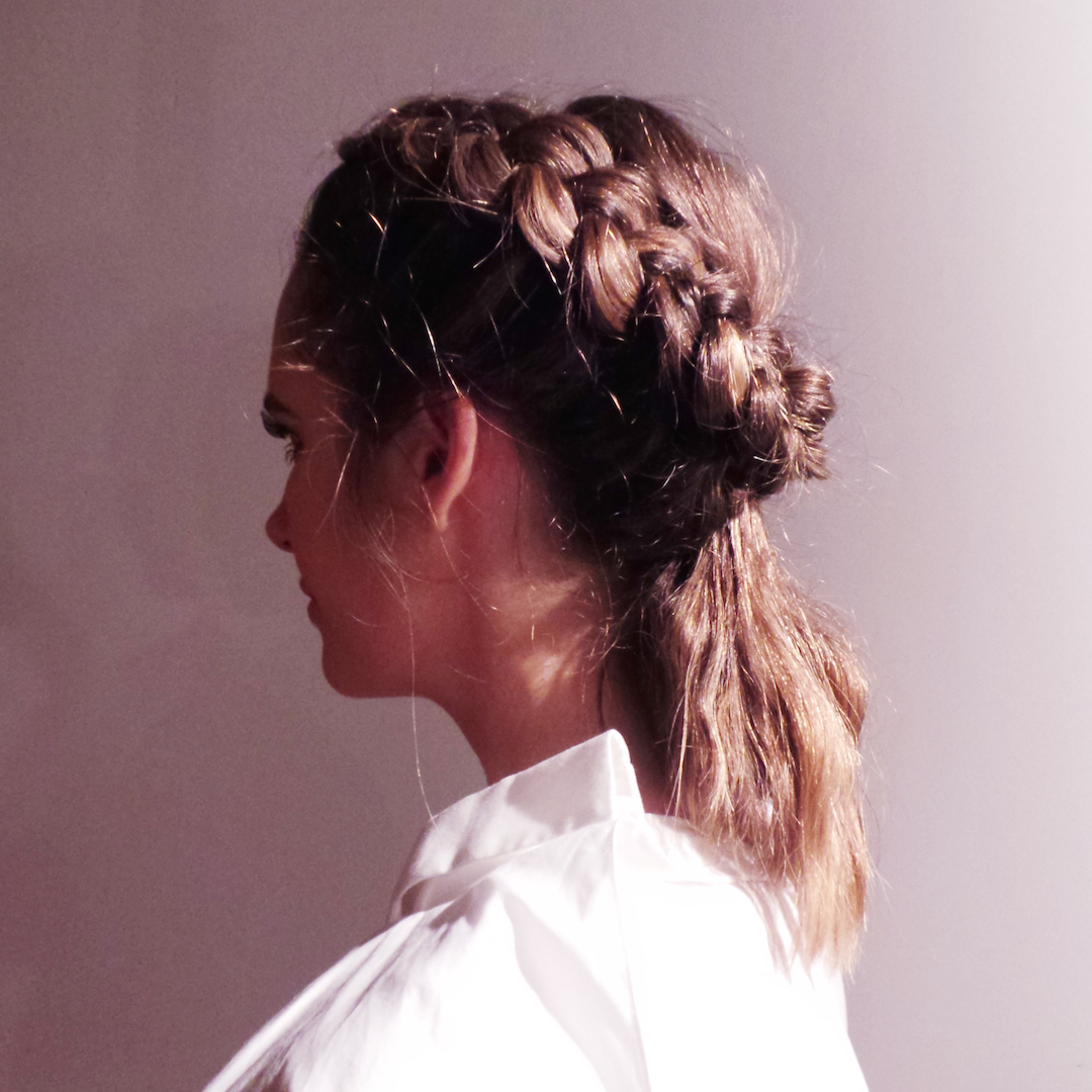 The New Updo: Rough and Rugged Braids
