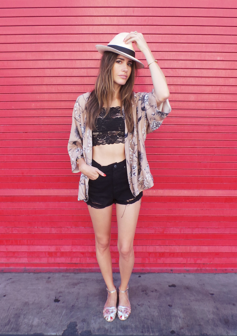 summer heat wave - via Front Roe, a fashion blog by Louise Roe