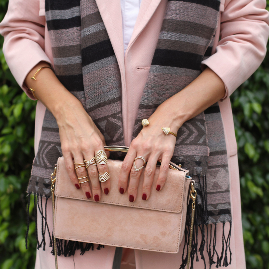 Fall’s #1 Must Have: The Pink Coat!