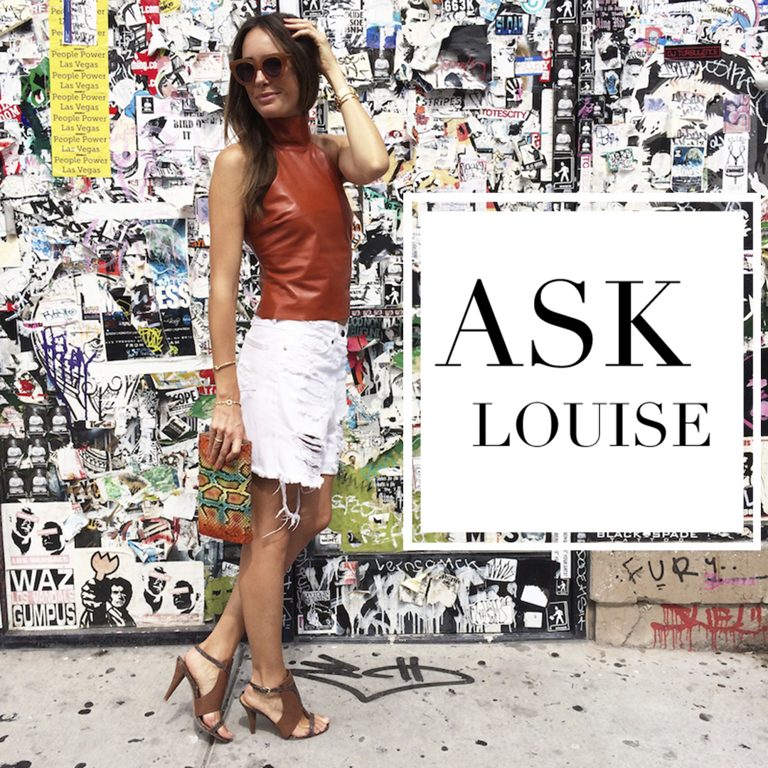 Ask Louise: It’s Summer Where I Live! What Do I Wear?