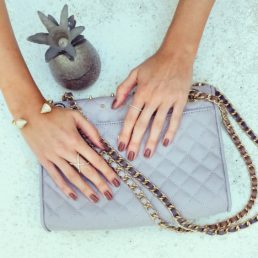 Understated and Chic: Caramel Nude Nails