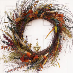 How To Make Your Own Harvest Wreath!