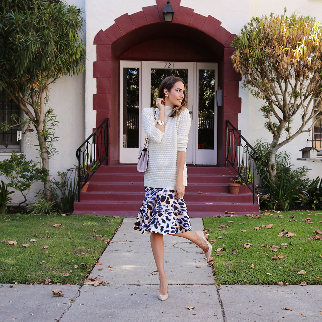 The New Skirt Shape & How To Wear It! - Front Roe, by Louise Roe