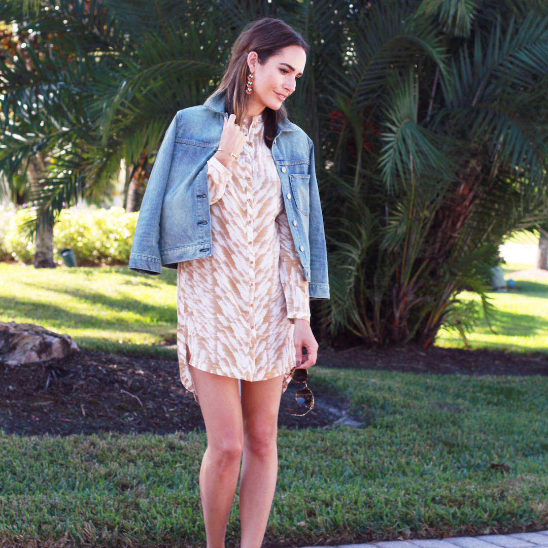 My Go-To Weekend Look - Front Roe, by Louise Roe