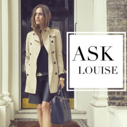 Ask Louise: Dressing Professionally