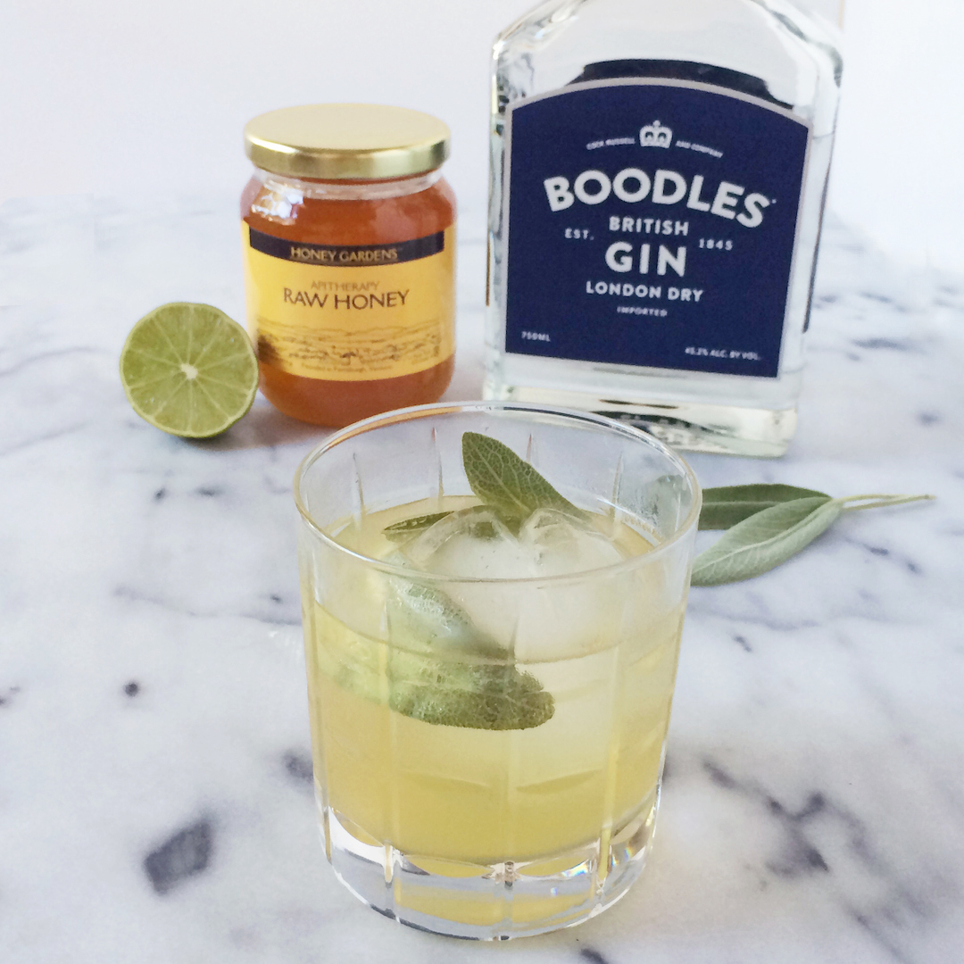 Cheers! An Autumn Sage & Gin Cocktail - Front Roe, by Louise Roe