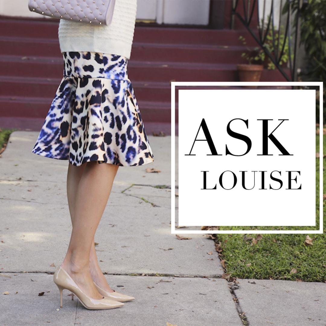 Ask Louise: Styling Skirts For Winter - Front Roe, by Louise Roe