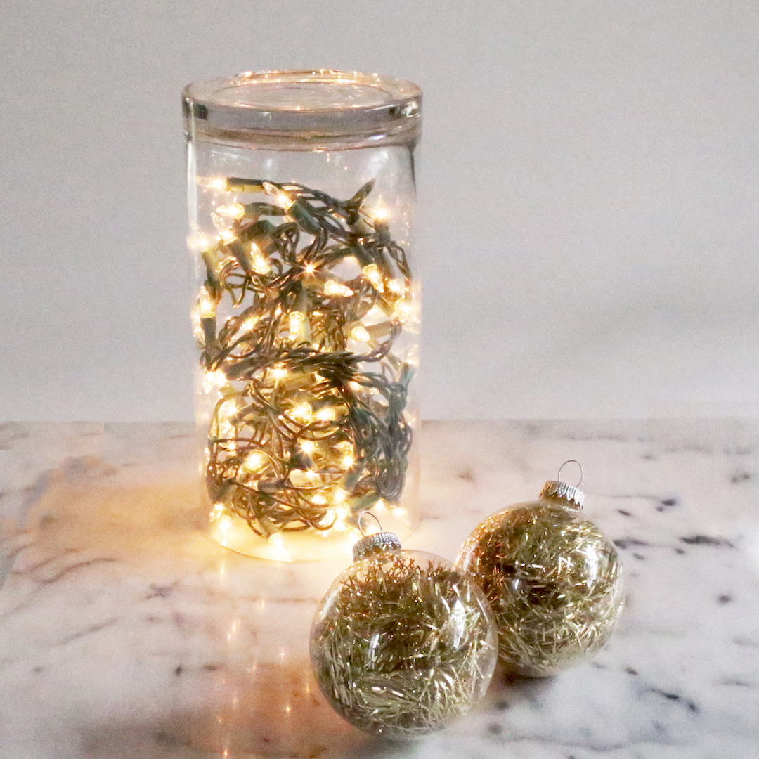 The Easiest Holiday DIY Decorations