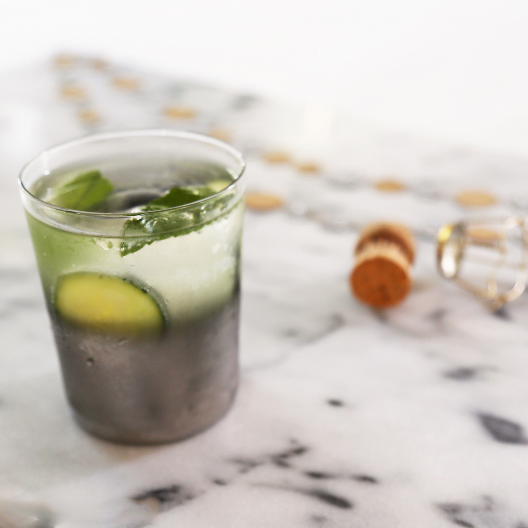 Sip on this Elderflower Mint Prosecco Cocktail