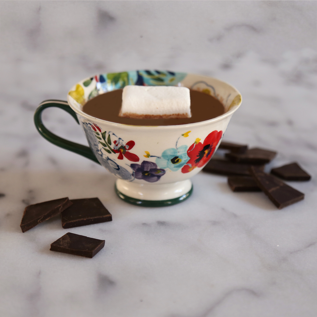 Front Roe by Louise Roe How To Make The Perfect Hot Chocolate