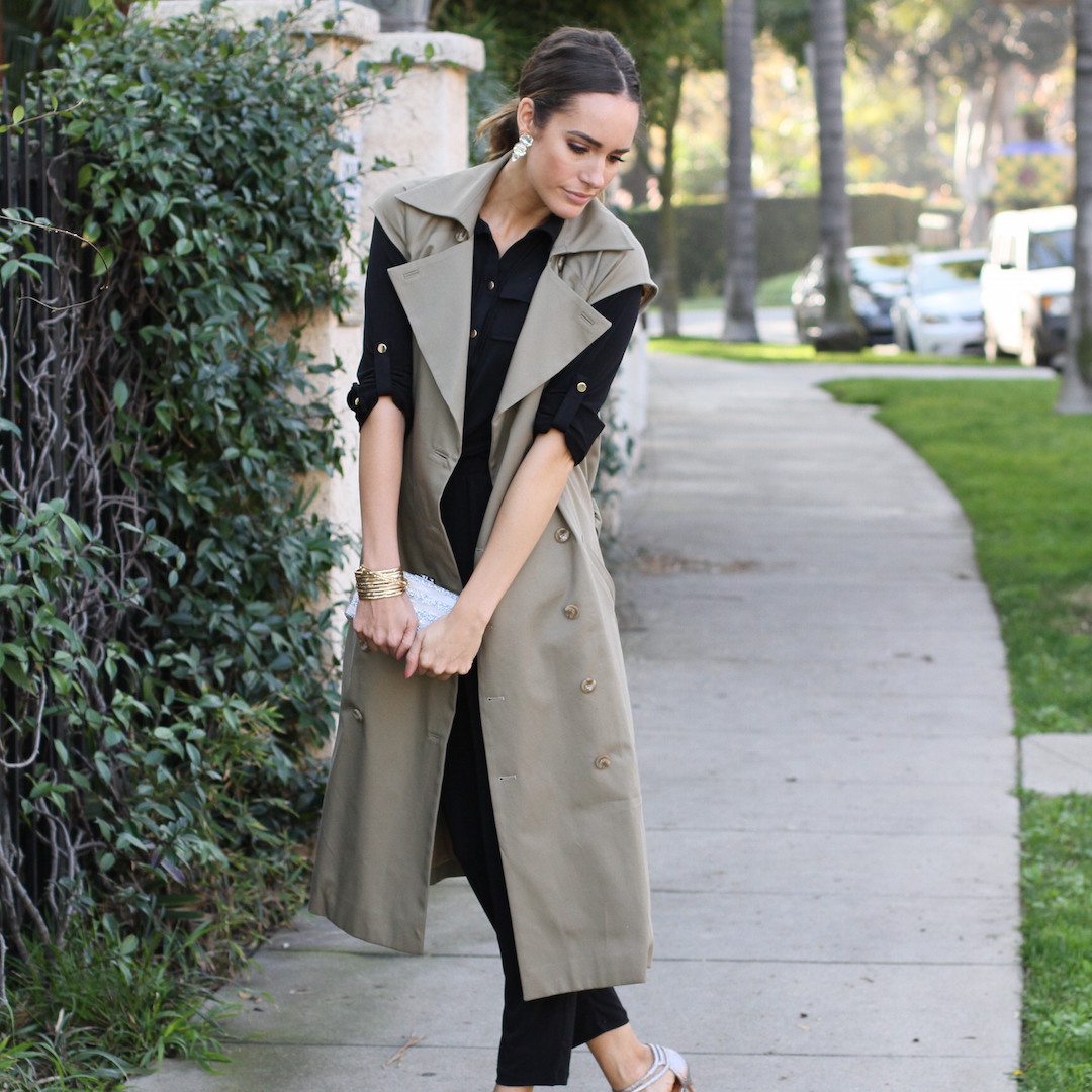 The Long Coat Vest: Winter's Most Versatile Layering Piece - Front Roe by Louise Roe