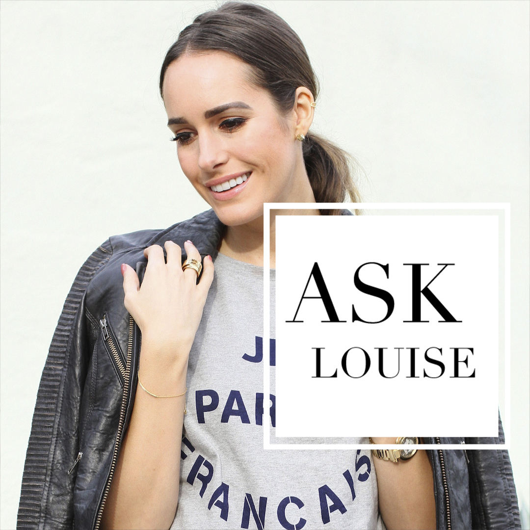 ASK LOUISE: How To Dress in My Mid-Twenties