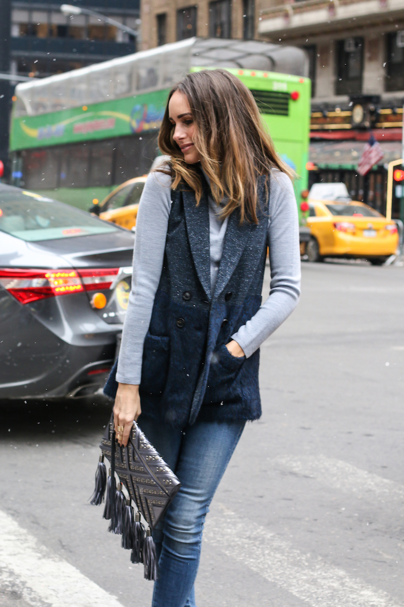 How To Style Tonal Layering by Louise Roe 2