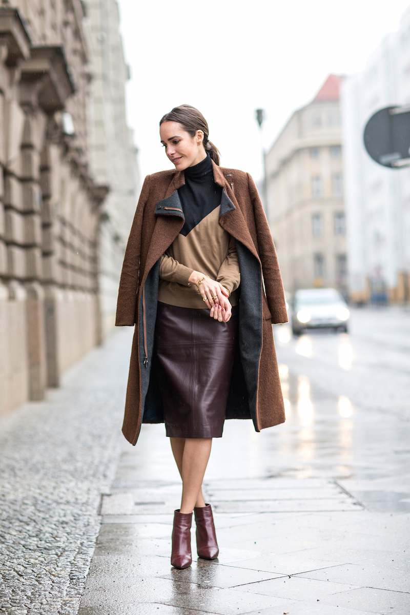 Polished Chic Winter Outfit by Louise Roe streetstyle Berlin 1
