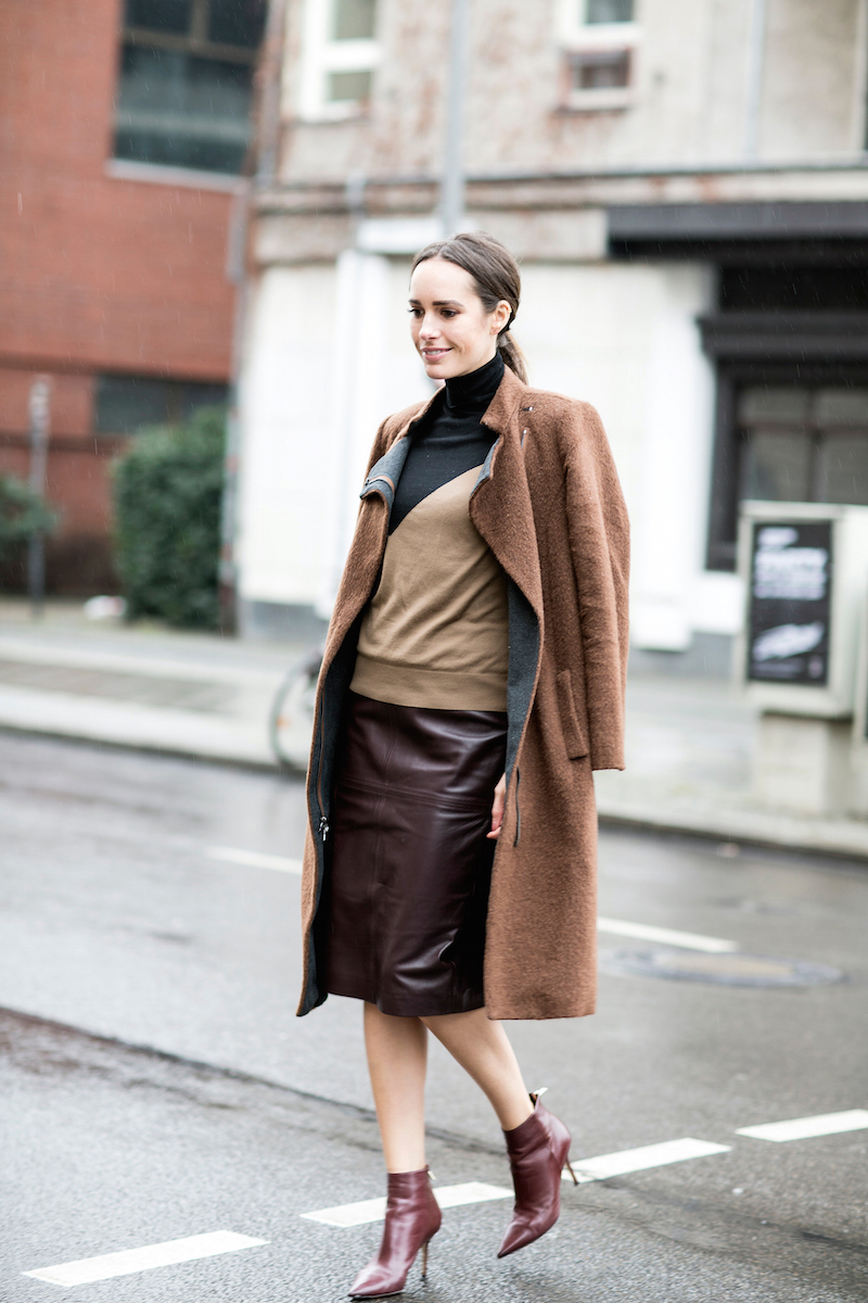 Polished Chic Winter Outfit by Louise Roe streetstyle Berlin 4