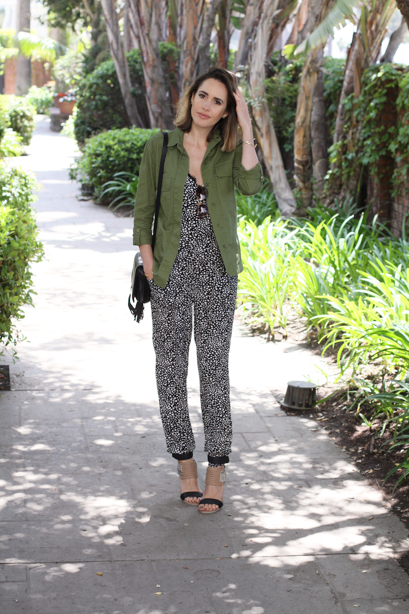 How To Style A Printed Jumpsuit - Louise Roe street style - Front Roe fashion blog 5