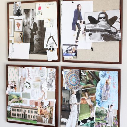 Inspiring D.I.Y: At Home Mood Boards - Front Roe by Louise Roe