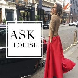 Ask Louise: How To Wear A Red Skirt