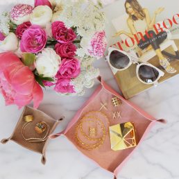 The Perfect Mother’s Day DIY: The Leather Tray