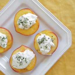Easy Entertaining: A Sweet & Savory Summer Appetizer
