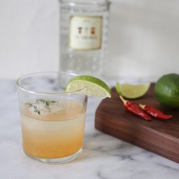 My Smoky Summer Cocktail