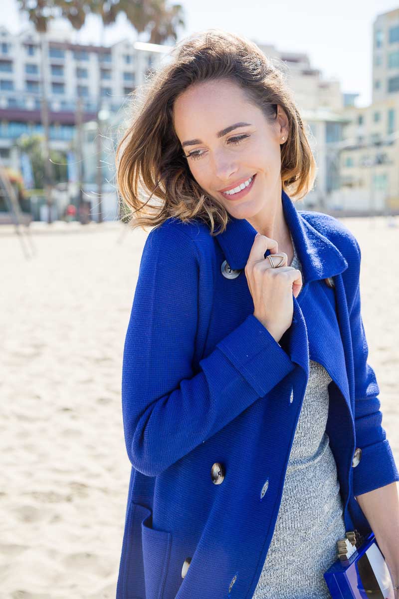 Louise Roe - What To Wear On A Summer Weekend - Santa Monica beach street style - Front Roe fashion blog 2