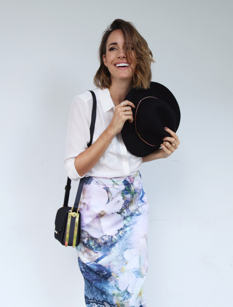7 Louise Roe - Ted Baker accessories - Front Roe fashion blog