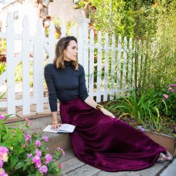 My Fall Must-Have: A Gemstone Maxi Skirt