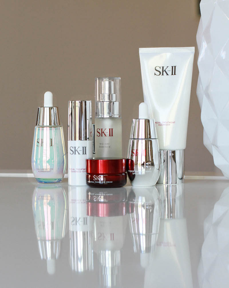 Louise Roe - Glowing Skin SK-II - Front Roe beauty blog 1
