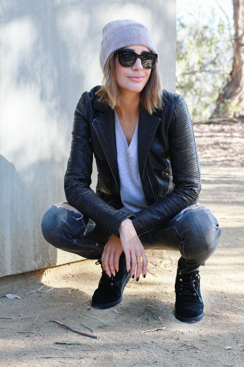 The New (and comfy!) Biker Boot - Front Roe by Louise Roe