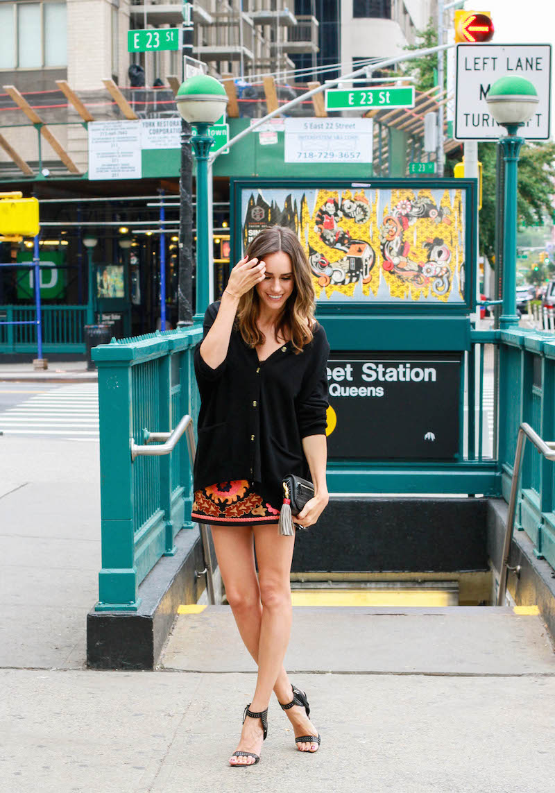 Louise Roe - How To Style A Mini Skirt - New York Street Style - Front Roe fashion blog 5