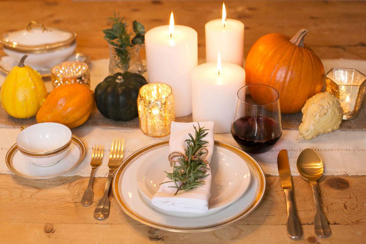 Louise Roe - Chic and Easy Thanksgiving Setting - Lifestyle Tips - Front Roe fashion blog 1