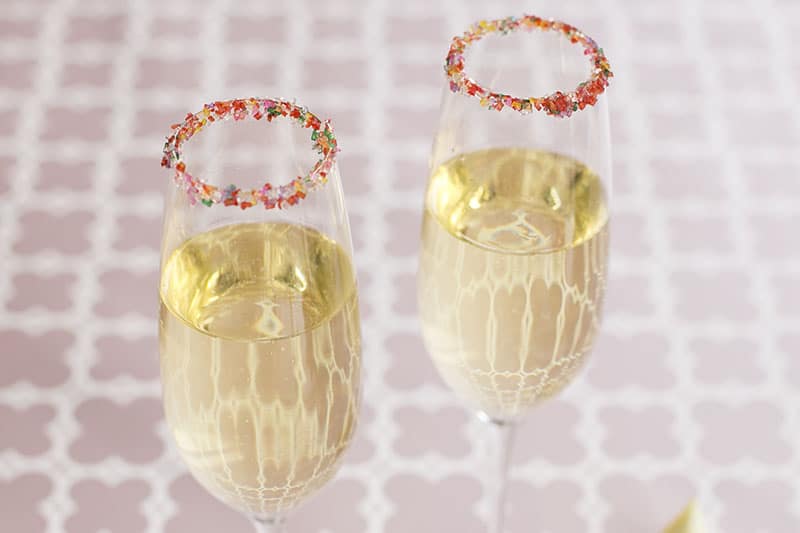 Louise Roe - Cute NYE Champagne - Lifestyle tips - Front Roe fashion blog 3