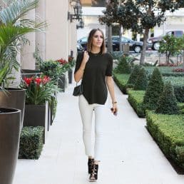 Cream Leather Pants: How To Wear