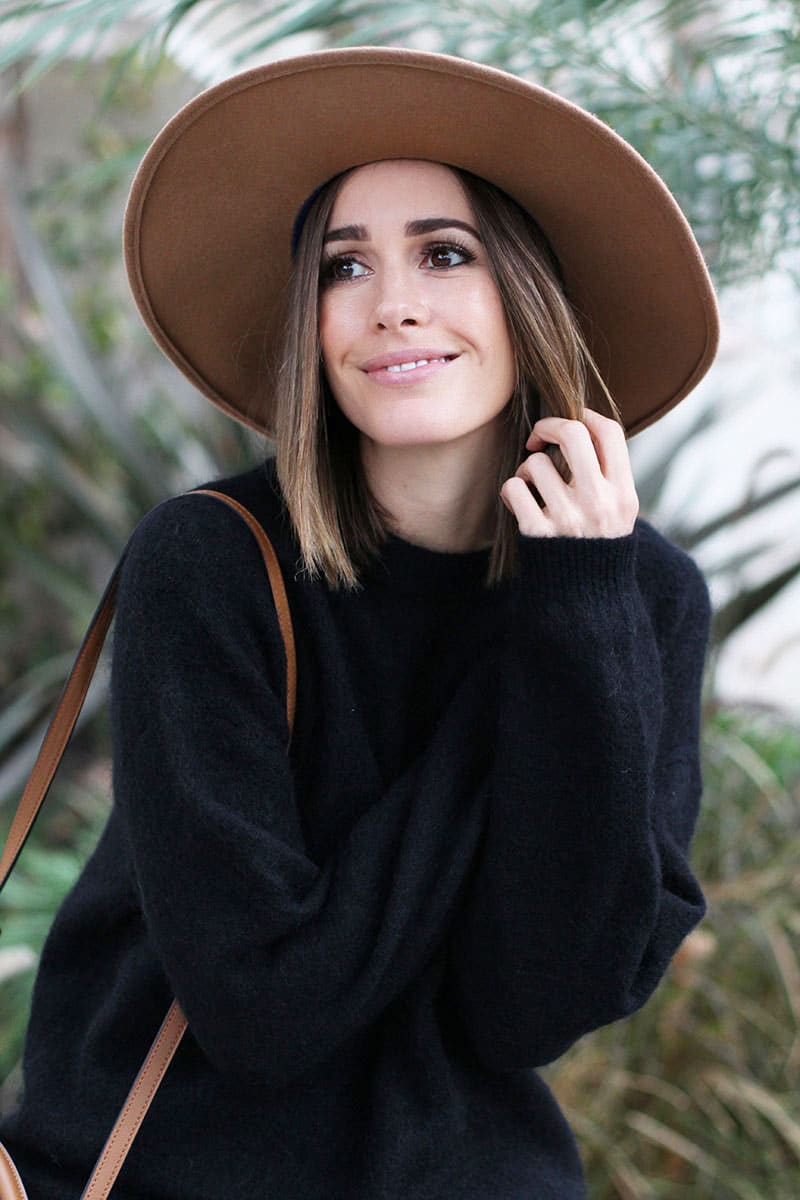 Louise Roe - Styling Black & Brown - Fall Fashion Tips - Front Roe fashion blog 5