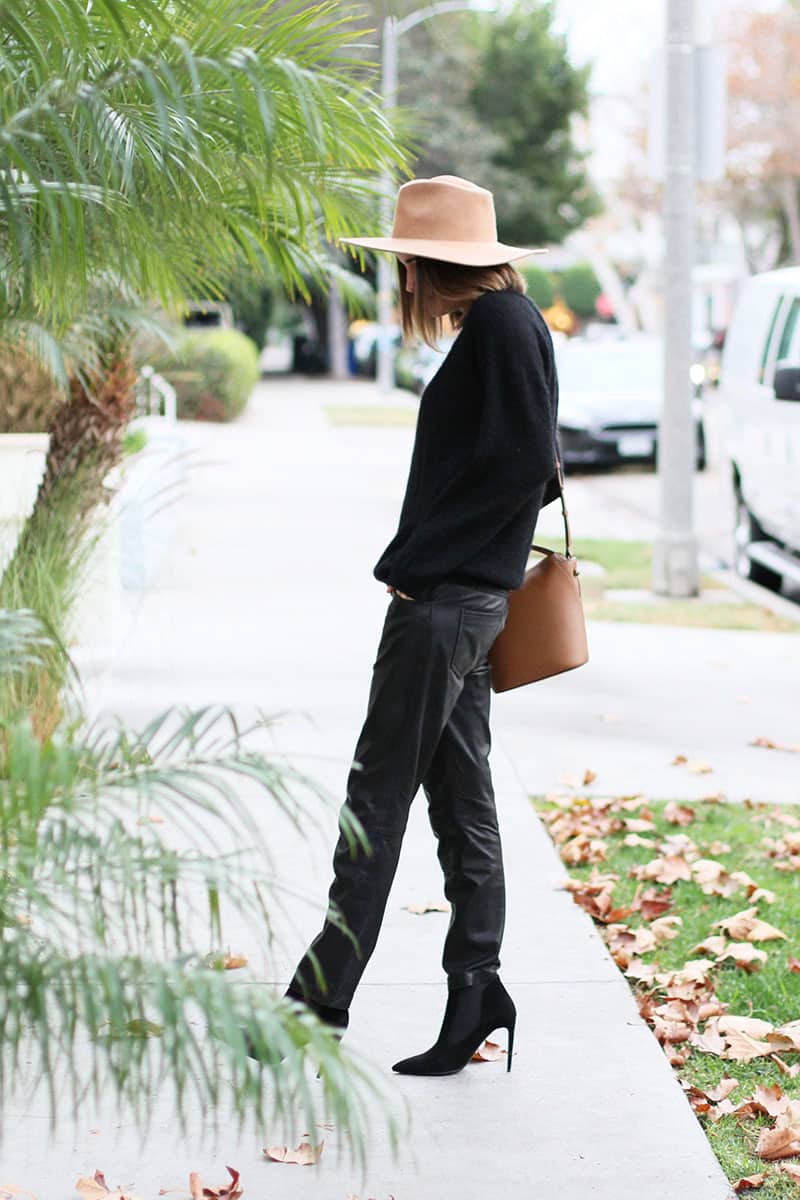 Louise Roe - Styling Black & Brown - Fall Fashion Tips - Front Roe fashion blog 6