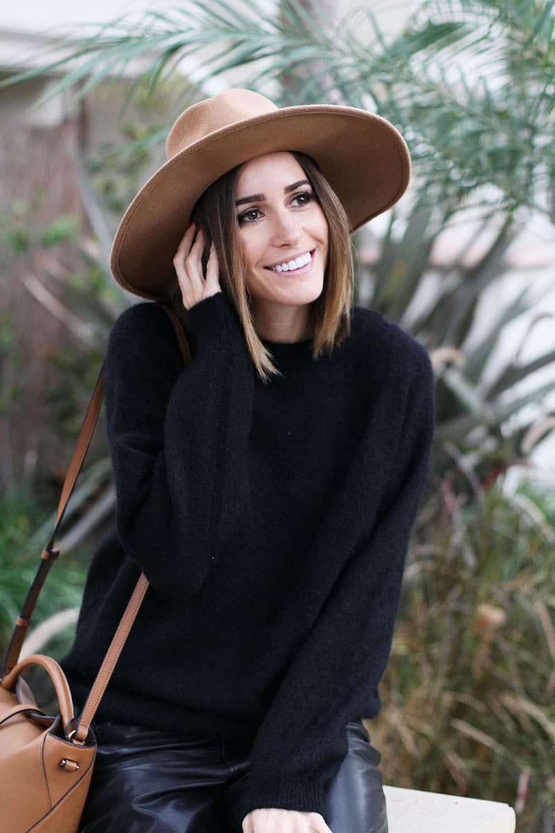 Louise Roe - Styling Black & Brown - Fall Fashion Tips - Front Roe fashion blog 7