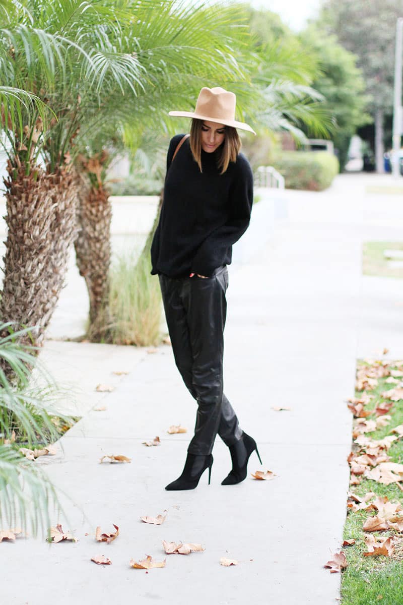 Louise Roe - Styling Black & Brown - Fall Fashion Tips - Front Roe fashion blog 8