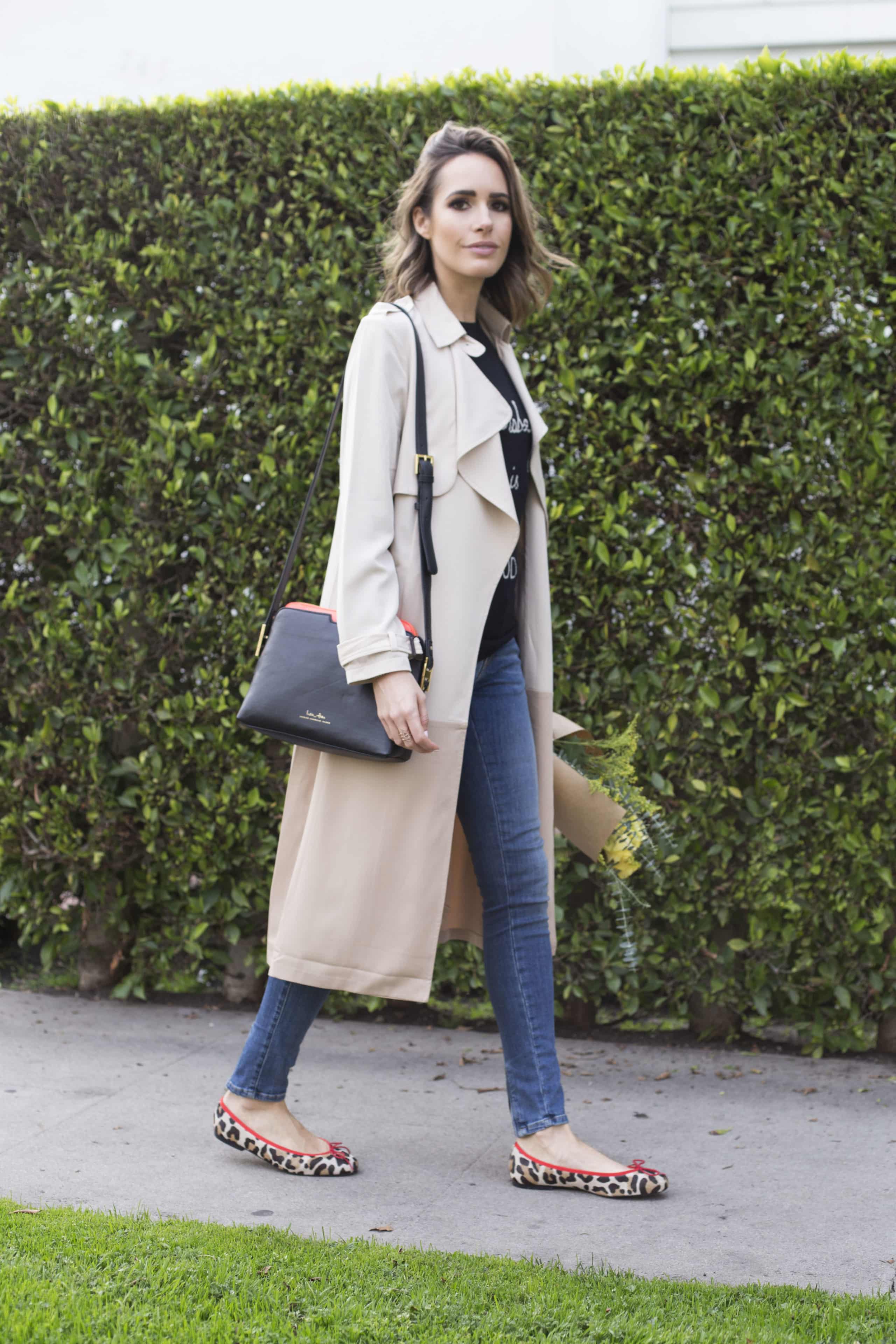 Louise Roe | Classic French Girl Style | LA Streetstyle | Front Roe fashion blog 2