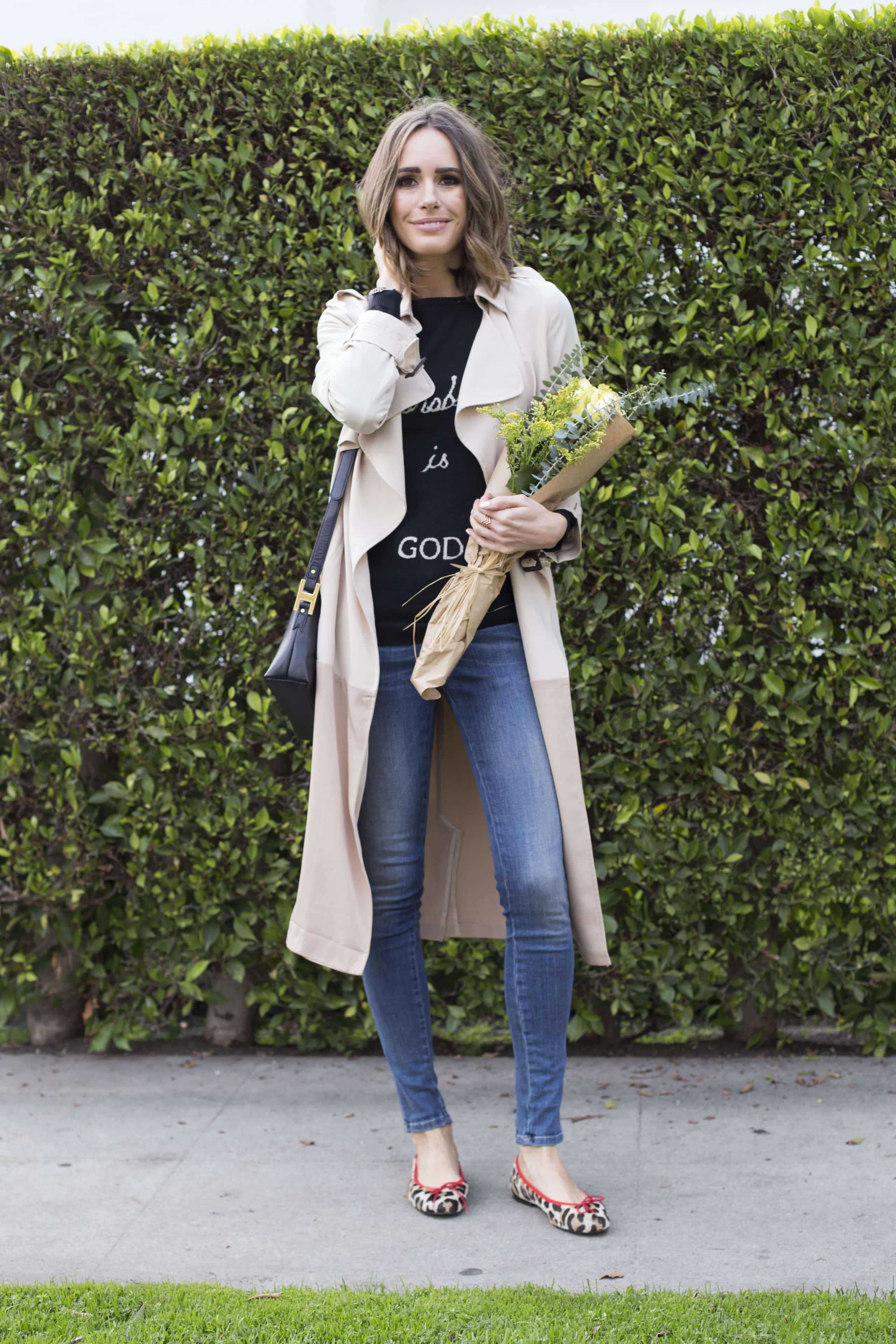 Louise Roe | Classic French Girl Style | LA Streetstyle | Front Roe fashion blog 5