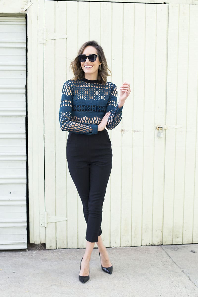 Louise Roe | Dressing For Date Night | Date Night Outfit Tips | Front Roe fashion blog 5