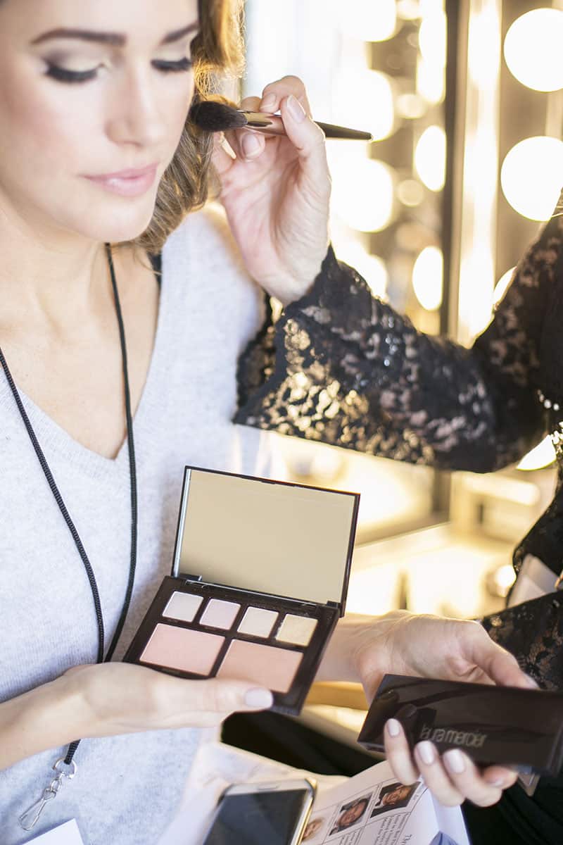 Louise Roe - My Glowing Golden Globes Look - Beauty Tips - Front Roe fashion blog 7