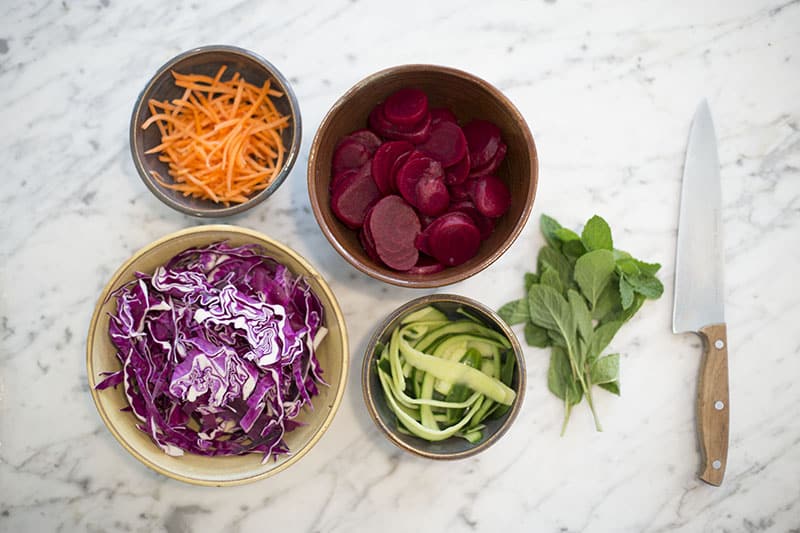 Louise Roe - My Purple Power Salad - Healthy Eating Tips - Front Roe blog 1