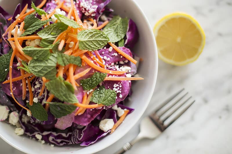 Louise Roe - My Purple Power Salad - Healthy Eating Tips - Front Roe blog 3