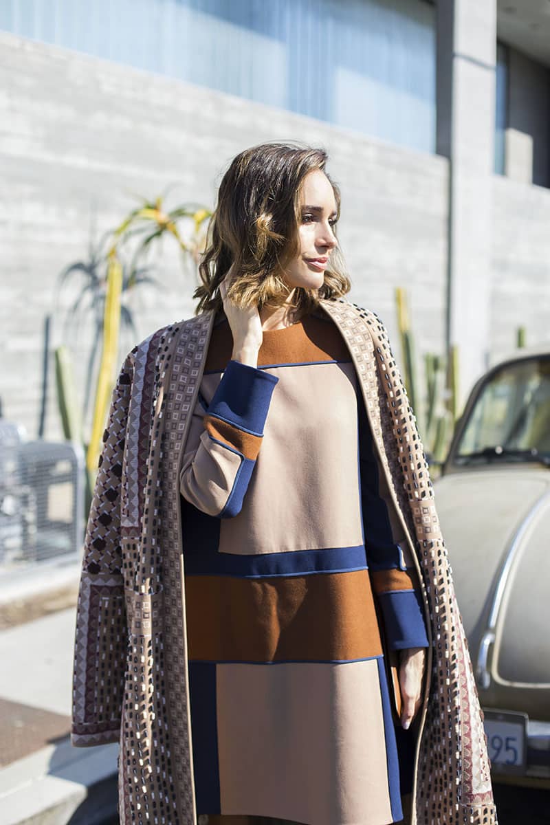 Louise Roe | Head To Toe 70s | Fun Winter Styling Tips | Front Roe fashion blog 6