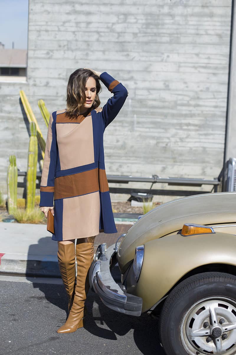 Louise Roe | Head To Toe 70s | Fun Winter Styling Tips | Front Roe fashion blog 7