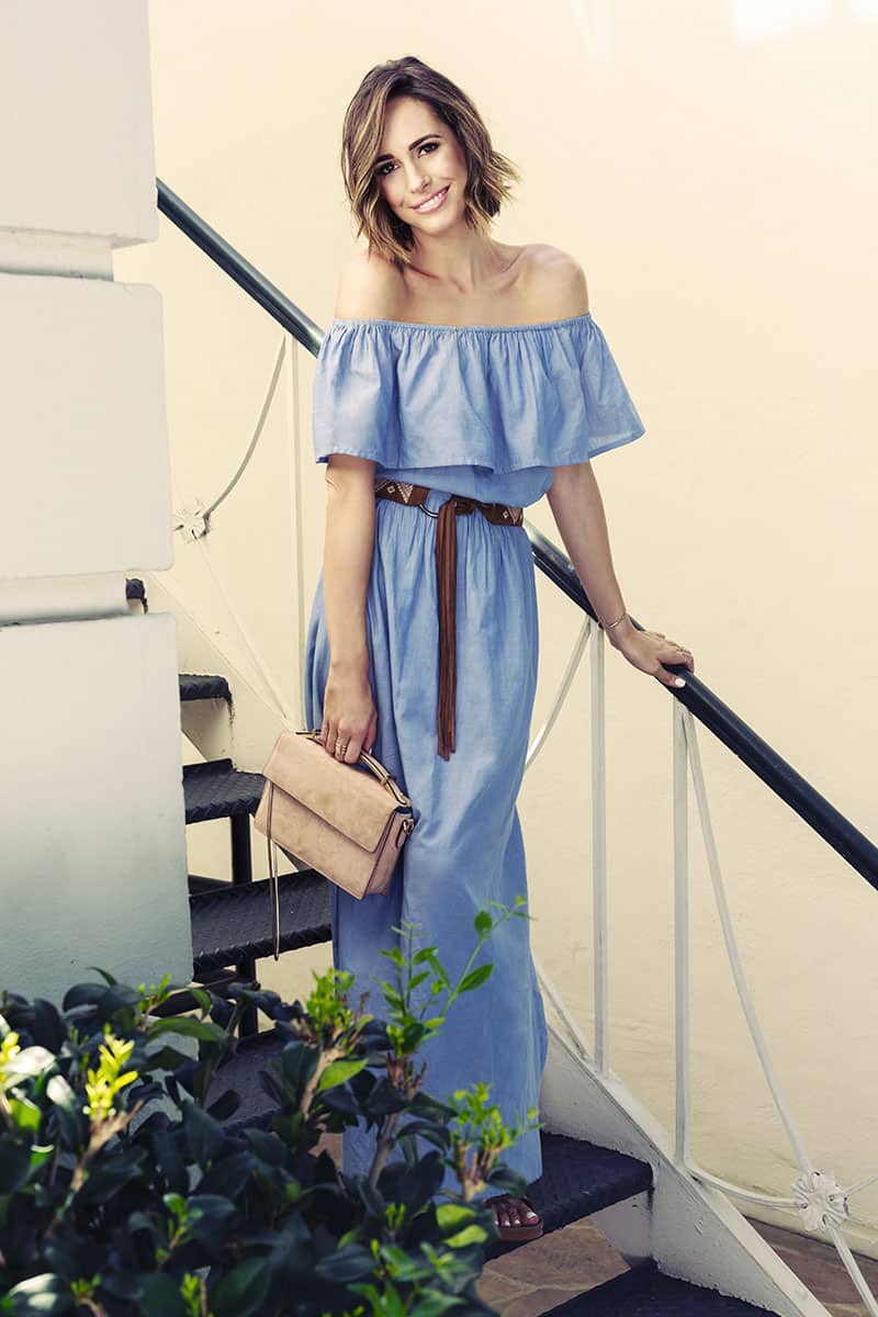 Louise Roe | Louise Roe for AS by DF | Designed by Louise Roe | Front Roe fashion blog 1