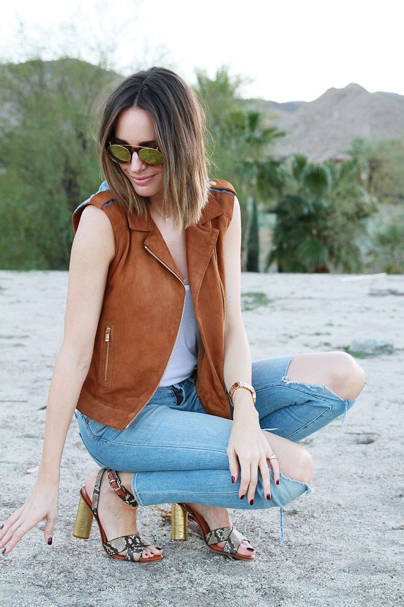 Louise Roe | Palm Springs Getaway Style | Spring Styling Tips | Front Roe fashion blog 7